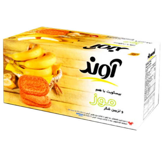 بیسکوییت آوند موز 900 گرم